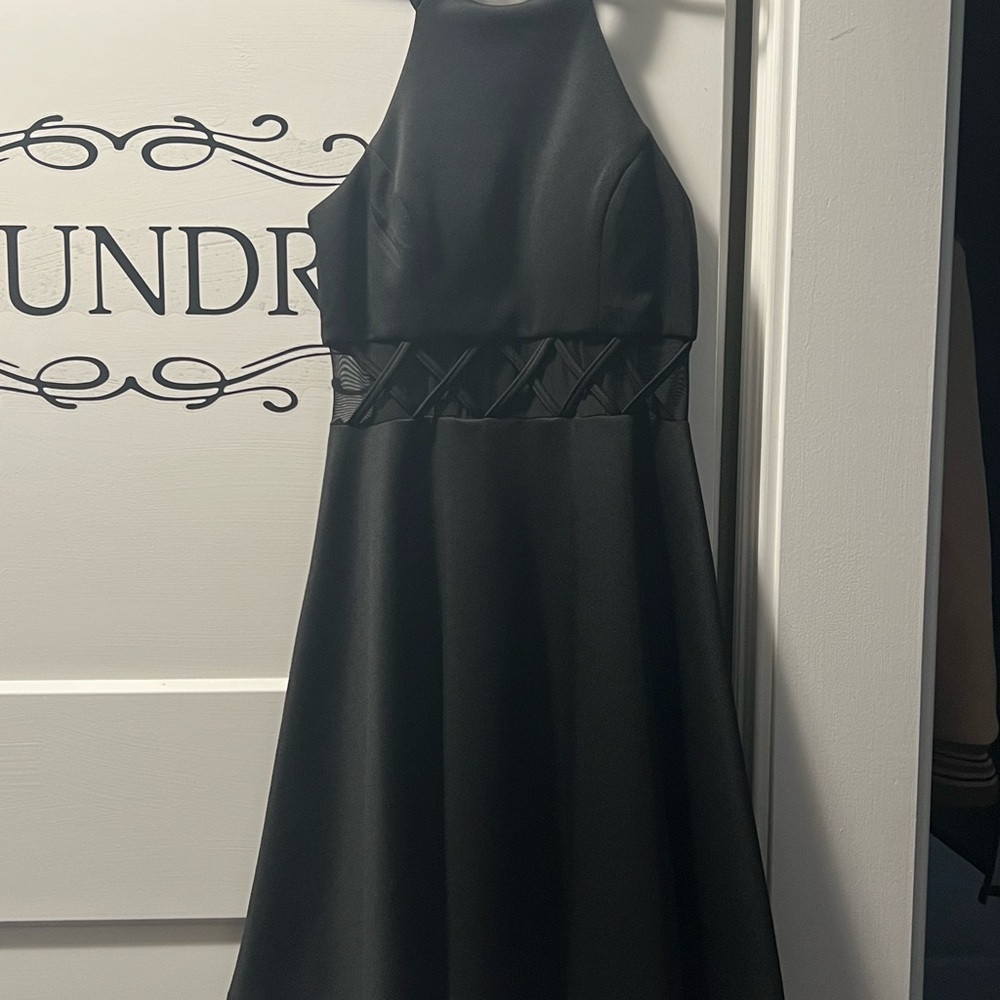 My Michelle Black Prom Dress